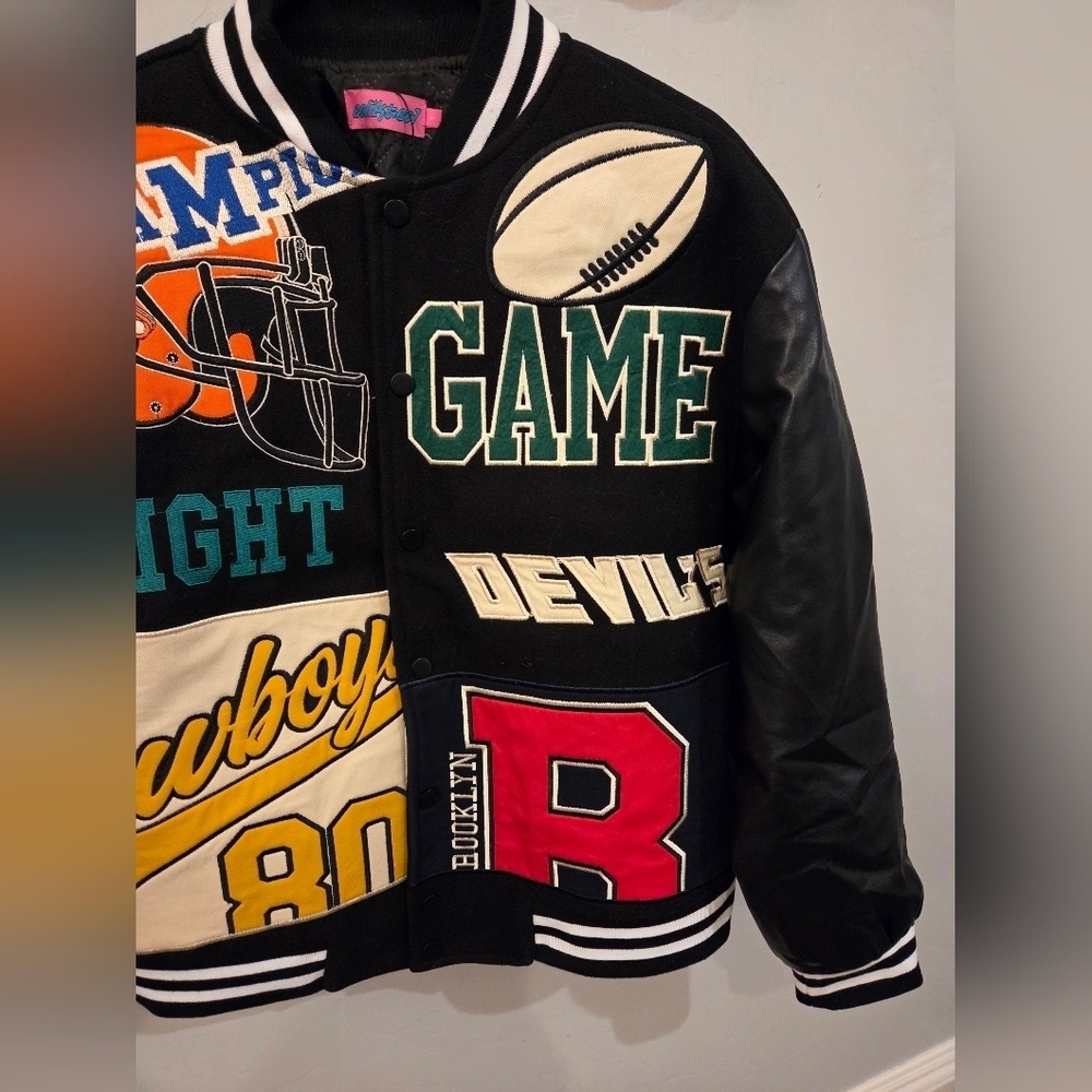 Edikted Multi Patch Jacket - Picture 4 of 12